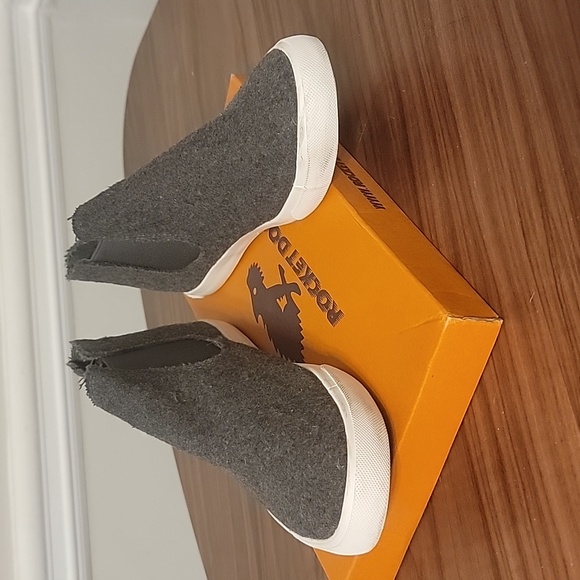 Rocket Dog Shoes - Rocket Dog Cabinjo in Charcoal 10M Women Cabin Joshua Fabric